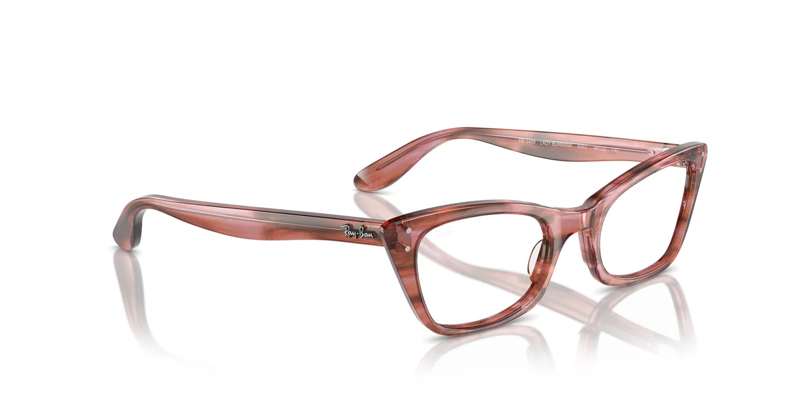 Ray-Ban Lady Burbank 5499 Eyeglasses - view 41